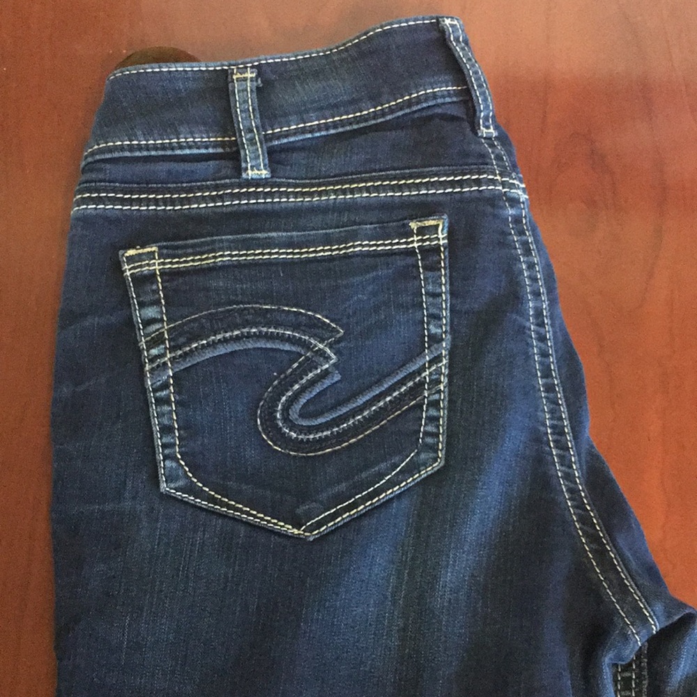 Womens silver jeans co.